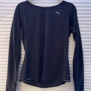 Puma Workout Top, Size Medium